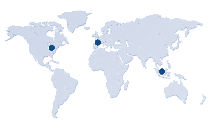 MPLN's worldwide support network